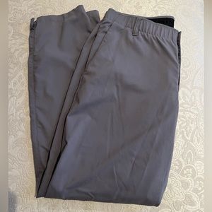 Men’s Gray Under Armour Showdown pants
